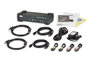 Aten CS1922-AT-G Switch KVM DisplayPort USB 3.0 4K con Hub de 2 Puertos