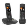 Gigaset C575A Duo Negro con 2 Auriculares