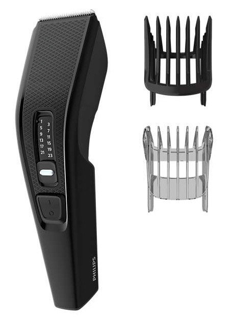 Philips Cortapelos Serie 3000 HC3510/15 con 2 Accesorios Philips Cortapelos Serie 3000 HC3510/15 con 2 Accesorios