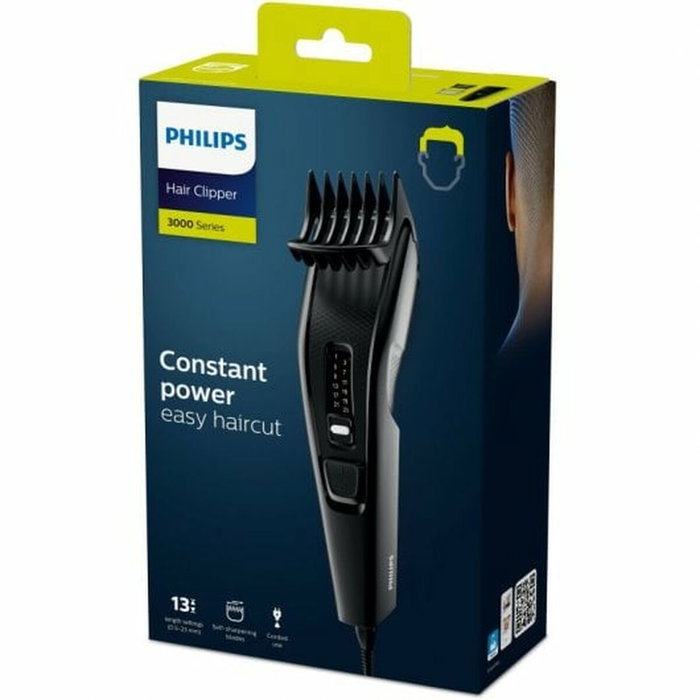 Philips Cortapelos Serie 3000 HC3510/15 con 2 Accesorios Philips Cortapelos Serie 3000 HC3510/15 con 2 Accesorios