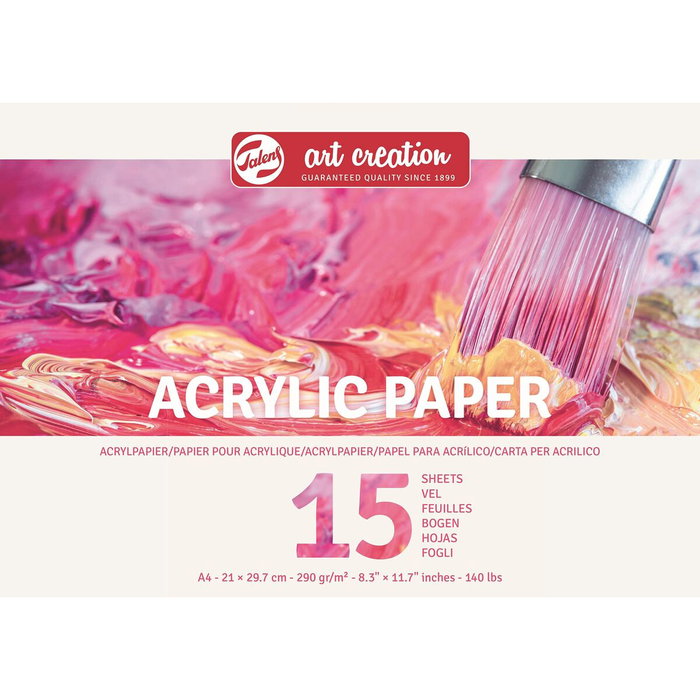 Talens Art Creation Set Acrílico 12 Tubos x 12ml Colores Surtidos Talens Art Creation Set Acrílico 12 Tubos x 12ml Colores Surtidos