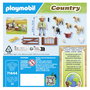 PLAYMOBIL Country Pastor con rebaño de ovejas 71444