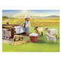 PLAYMOBIL Country Pastor con rebaño de ovejas 71444