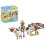 PLAYMOBIL Country Pastor con rebaño de ovejas 71444