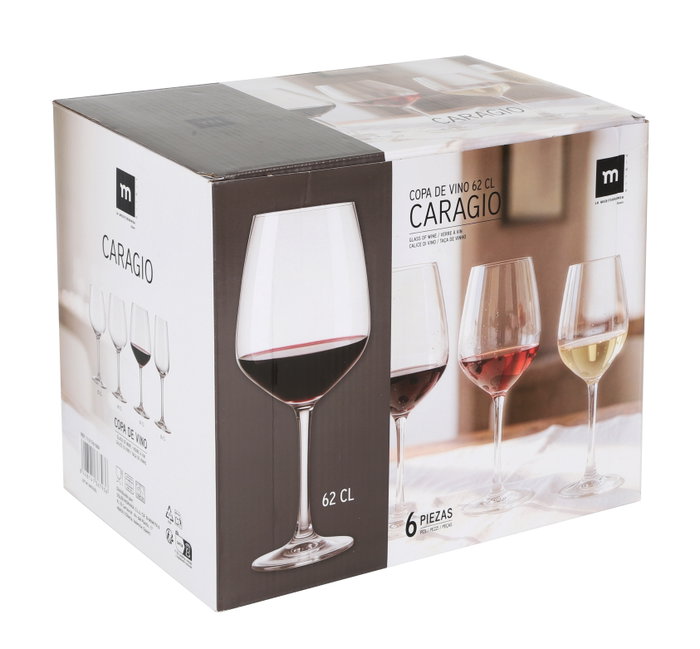 La Mediterranea Copa de Vino Caragio MD 62cl