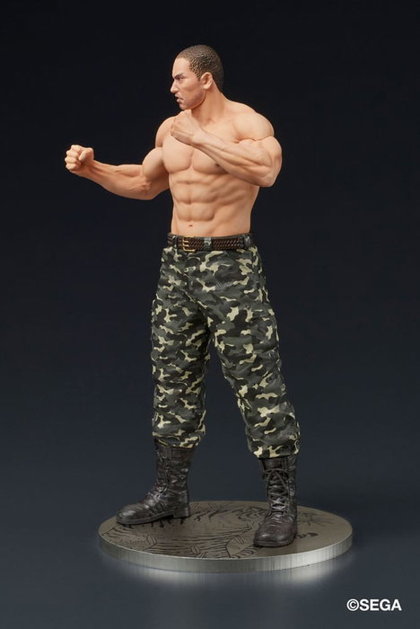 Yakuza: Like a Dragon Estatua PVC Digsta Taiga Saejima Battle Style Ver. 18 cm