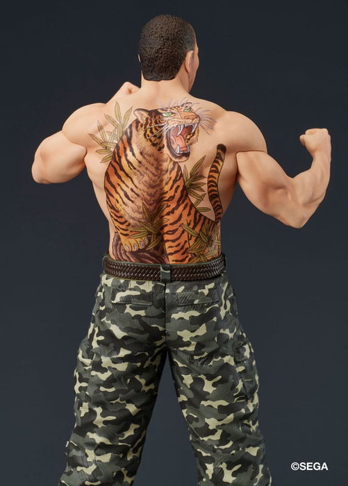 Yakuza: Like a Dragon Estatua PVC Digsta Taiga Saejima Battle Style Ver. 18 cm