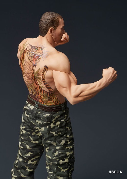 Yakuza: Like a Dragon Estatua PVC Digsta Taiga Saejima Battle Style Ver. 18 cm