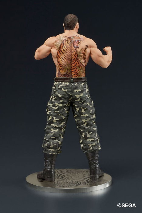 Yakuza: Like a Dragon Estatua PVC Digsta Taiga Saejima Battle Style Ver. 18 cm