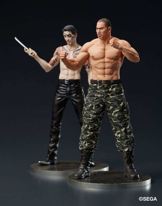 Yakuza: Like a Dragon Estatua PVC Digsta Taiga Saejima Battle Style Ver. 18 cm