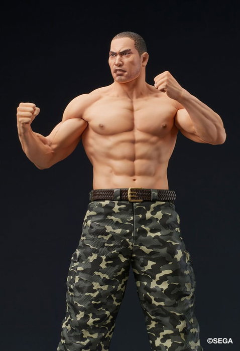 Yakuza: Like a Dragon Estatua PVC Digsta Taiga Saejima Battle Style Ver. 18 cm