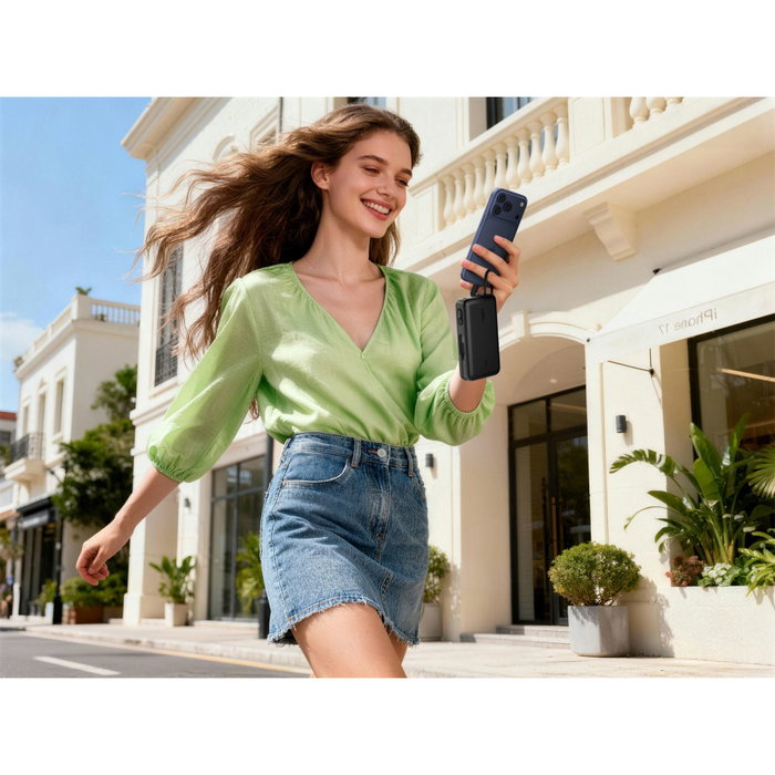 Belkin BoostCharge Powerbank PD45 20000mAh Negro BPB036hqBK Belkin BoostCharge Powerbank PD45 20000mAh Negro BPB036hqBK