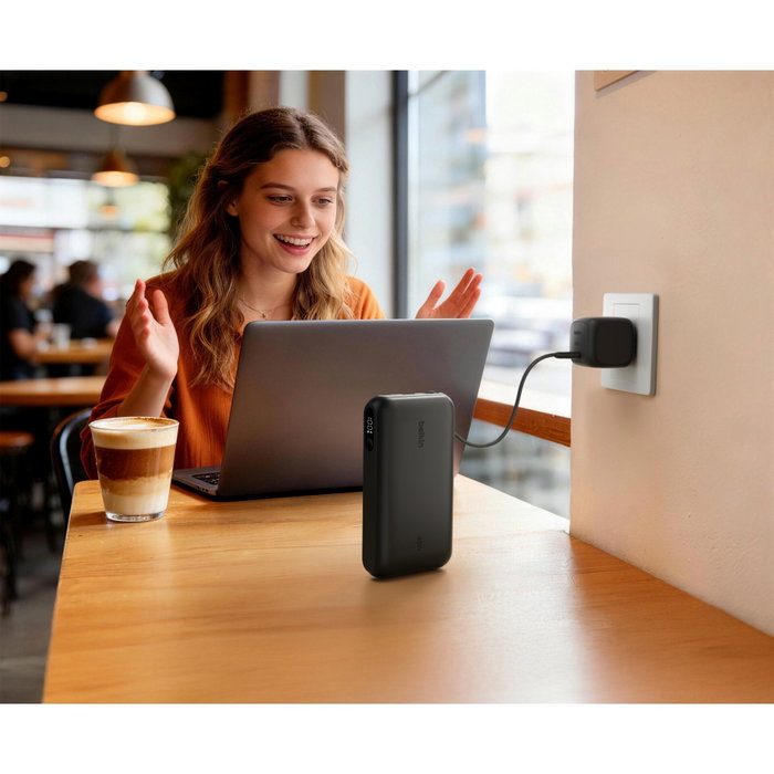 Belkin BoostCharge Powerbank PD45 20000mAh Negro BPB036hqBK Belkin BoostCharge Powerbank PD45 20000mAh Negro BPB036hqBK