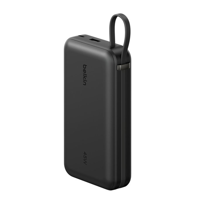 Belkin BoostCharge Powerbank PD45 20000mAh Negro BPB036hqBK Belkin BoostCharge Powerbank PD45 20000mAh Negro BPB036hqBK
