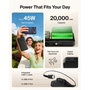 Belkin BoostCharge Powerbank PD45 20000mAh Negro BPB036hqBK