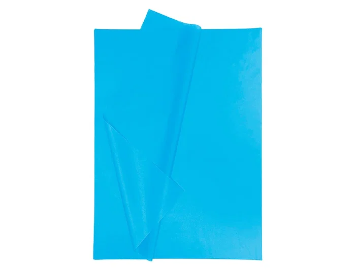 Liderpapel Papel de seda Celeste 52x76cm (5 hojas) Liderpapel Papel de seda Celeste 52x76cm (5 hojas)