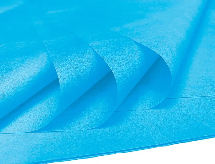 Liderpapel Papel de seda Celeste 52x76cm (5 hojas) Liderpapel Papel de seda Celeste 52x76cm (5 hojas)