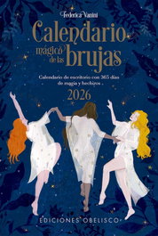 OBELISCO EDICIONES Calendario 2026 mágico de las brujas