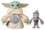 Hasbro Star Wars: The Mandalorian & Grogu Figura Electrónica Grogu Abrazador & Anzellano 17 cm