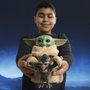 Hasbro Star Wars: The Mandalorian & Grogu Figura Electrónica Grogu Abrazador & Anzellano 17 cm