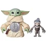 Hasbro HASG25305L0 Figura Electrónica Grogu Hugs de 6.5 cm - Anzellan - Juguete Star Wars The Mandalorian para Niños +4 Años