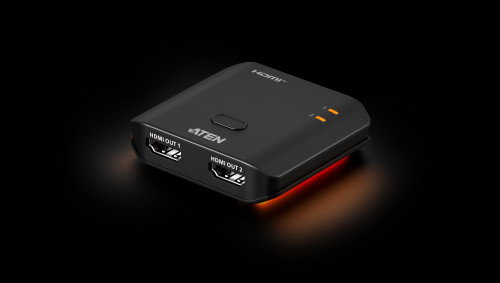 Aten VS4812 Distribuidor HDMI True 4K de 2 puertos Aten VS4812 Distribuidor HDMI True 4K de 2 puertos