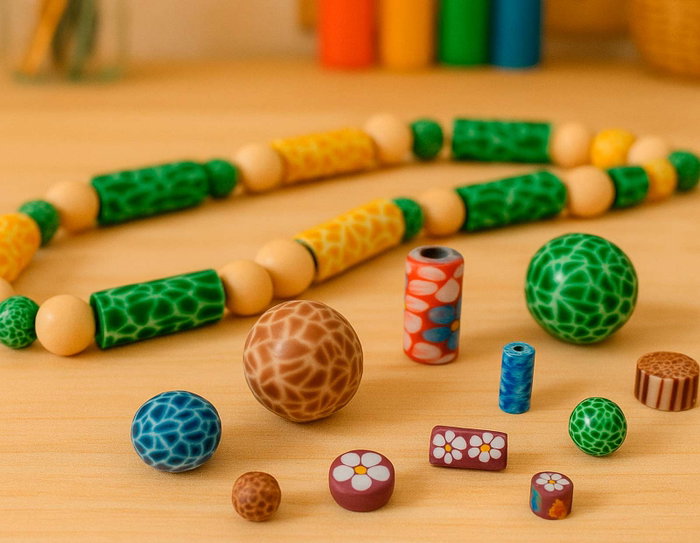 Innspiro Cuentas de Pasta Polimérica con Formas y Colores Surtidos, 150 unidades Innspiro Cuentas de Pasta Polimérica con Formas y Colores Surtidos, 150 unidades