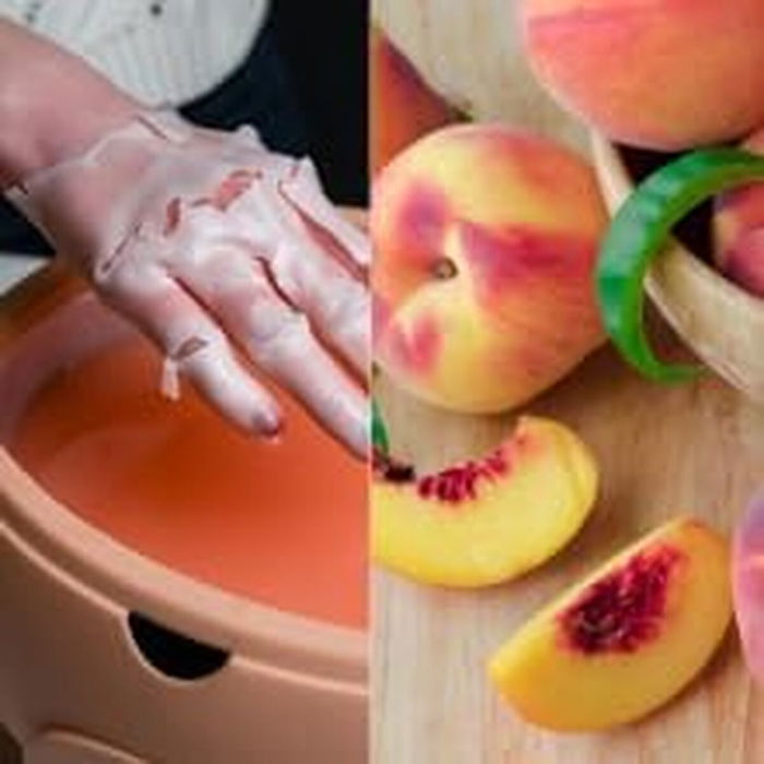 Sesiom World Parafina de Melocotón Tratamiento Hidratación y Rejuvenecimiento 1000 ml