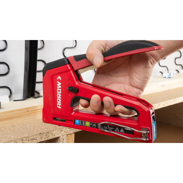 Arrow T50 RED2 Staple Gun Tacker