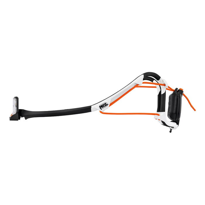 Petzl E104BA00 Linterna Frontal IKO CORE 500 lúmenes Carga USB Negro Naranja Blanco