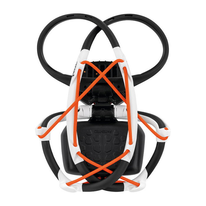 Petzl E104BA00 Linterna Frontal IKO CORE 500 lúmenes Carga USB Negro Naranja Blanco