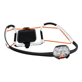 Petzl E104BA00 Linterna Frontal IKO CORE 500 lúmenes Carga USB Negro Naranja Blanco