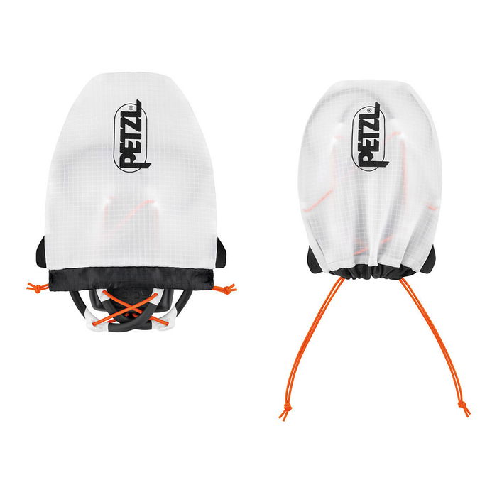 Petzl E104BA00 Linterna Frontal IKO CORE 500 lúmenes Carga USB Negro Naranja Blanco
