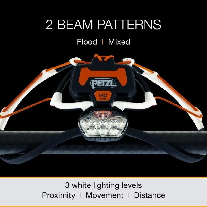 Petzl IKO CORE Linterna frontal Petzl IKO CORE Linterna frontal