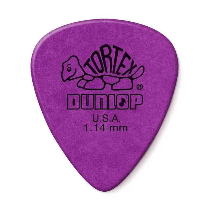 Dunlop Púas Tortex Standard 1,14 mm (Pack de 72) Dunlop Púas Tortex Standard 1,14 mm (Pack de 72)