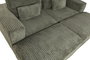 DKD Home Decor Sofá Scandi Verde 220 x 158 x 91 cm Poliéster Foam