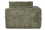 DKD Home Decor Sofá Scandi Verde 220 x 158 x 91 cm Poliéster Foam