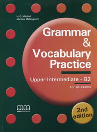 MM PUBLICATIONS, Grammar and vocabulary upper-intermediate b2