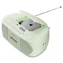 Medion AAAQL64902 Radio CD K7 FM 2x3W RMS Verde