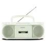 Medion AAAQL64902 Radio CD K7 FM 2x3W RMS Verde