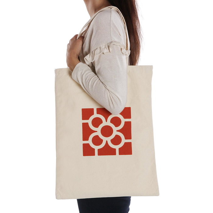 Bolsa de Compras Versa Rojo 36 x 48 x 36 cm