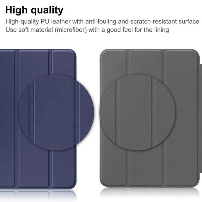CoreParts Funda Rígida Tríptico para Apple iPad 10ª Gen 10.9 pulg (2022) con Función Auto Encendido, Azul CoreParts Funda Rígida Tríptico para Apple iPad 10ª Gen 10.9 pulg (2022) con Función Auto Encendido, Azul