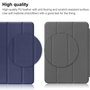 CoreParts Funda Rígida Tríptico para Apple iPad 10ª Gen 10.9 pulg (2022) con Función Auto Encendido, Azul