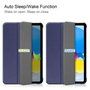 CoreParts Funda Rígida Tríptico para Apple iPad 10ª Gen 10.9 pulg (2022) con Función Auto Encendido, Azul