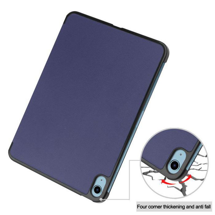 CoreParts Funda Rígida Tríptico para Apple iPad 10ª Gen 10.9 pulg (2022) con Función Auto Encendido, Azul CoreParts Funda Rígida Tríptico para Apple iPad 10ª Gen 10.9 pulg (2022) con Función Auto Encendido, Azul