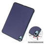CoreParts Funda Rígida Tríptico para Apple iPad 10ª Gen 10.9 pulg (2022) con Función Auto Encendido, Azul