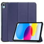 CoreParts Funda Rígida Tríptico para Apple iPad 10ª Gen 10.9 pulg (2022) con Función Auto Encendido, Azul