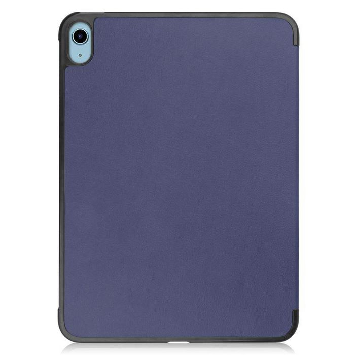 CoreParts Funda Rígida Tríptico para Apple iPad 10ª Gen 10.9 pulg (2022) con Función Auto Encendido, Azul CoreParts Funda Rígida Tríptico para Apple iPad 10ª Gen 10.9 pulg (2022) con Función Auto Encendido, Azul