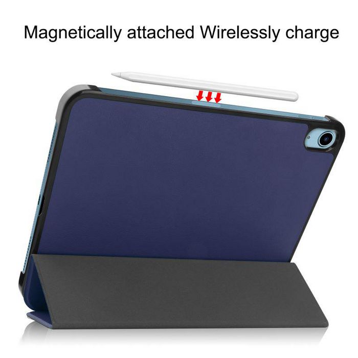 CoreParts Funda Rígida Tríptico para Apple iPad 10ª Gen 10.9 pulg (2022) con Función Auto Encendido, Azul CoreParts Funda Rígida Tríptico para Apple iPad 10ª Gen 10.9 pulg (2022) con Función Auto Encendido, Azul