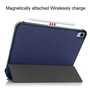 CoreParts Funda Rígida Tríptico para Apple iPad 10ª Gen 10.9 pulg (2022) con Función Auto Encendido, Azul